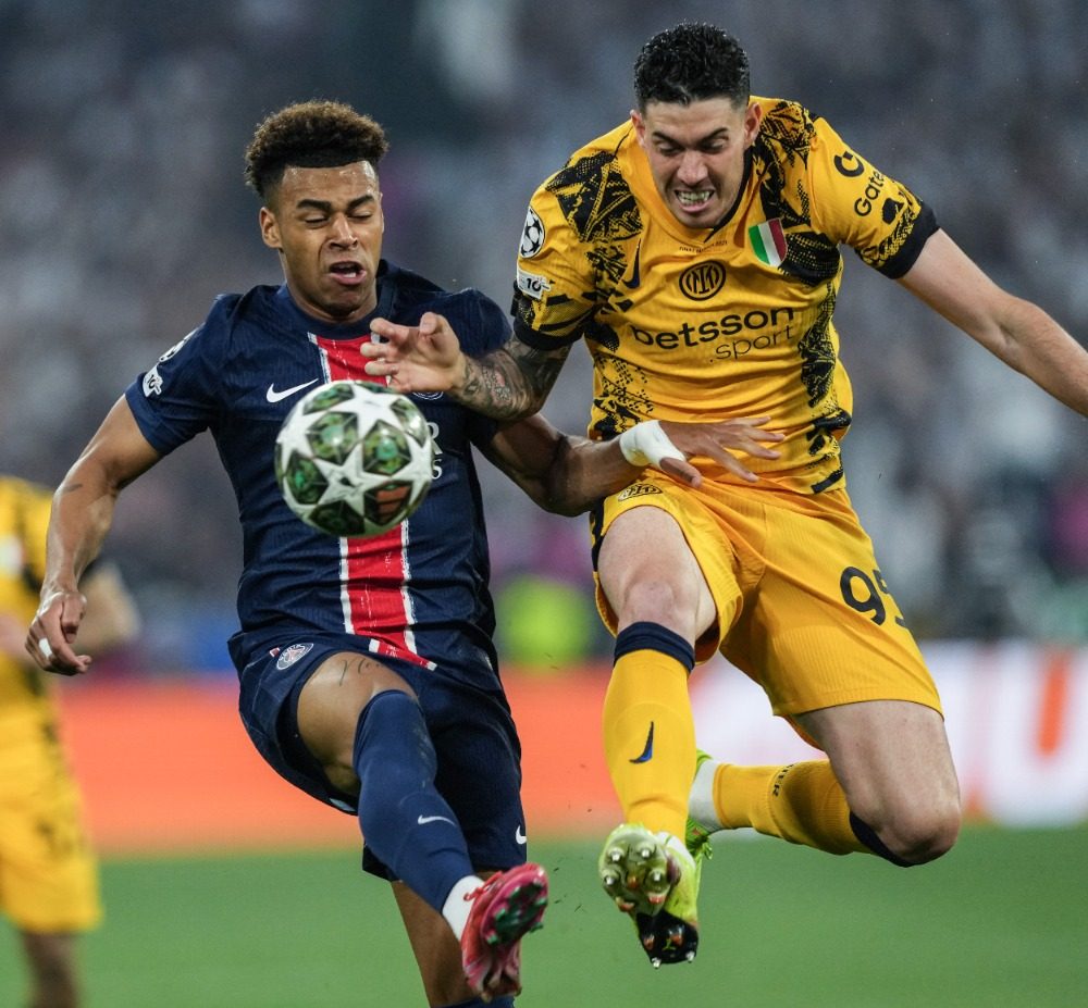 巴黎创造历史，首次夺取欧冠冠军