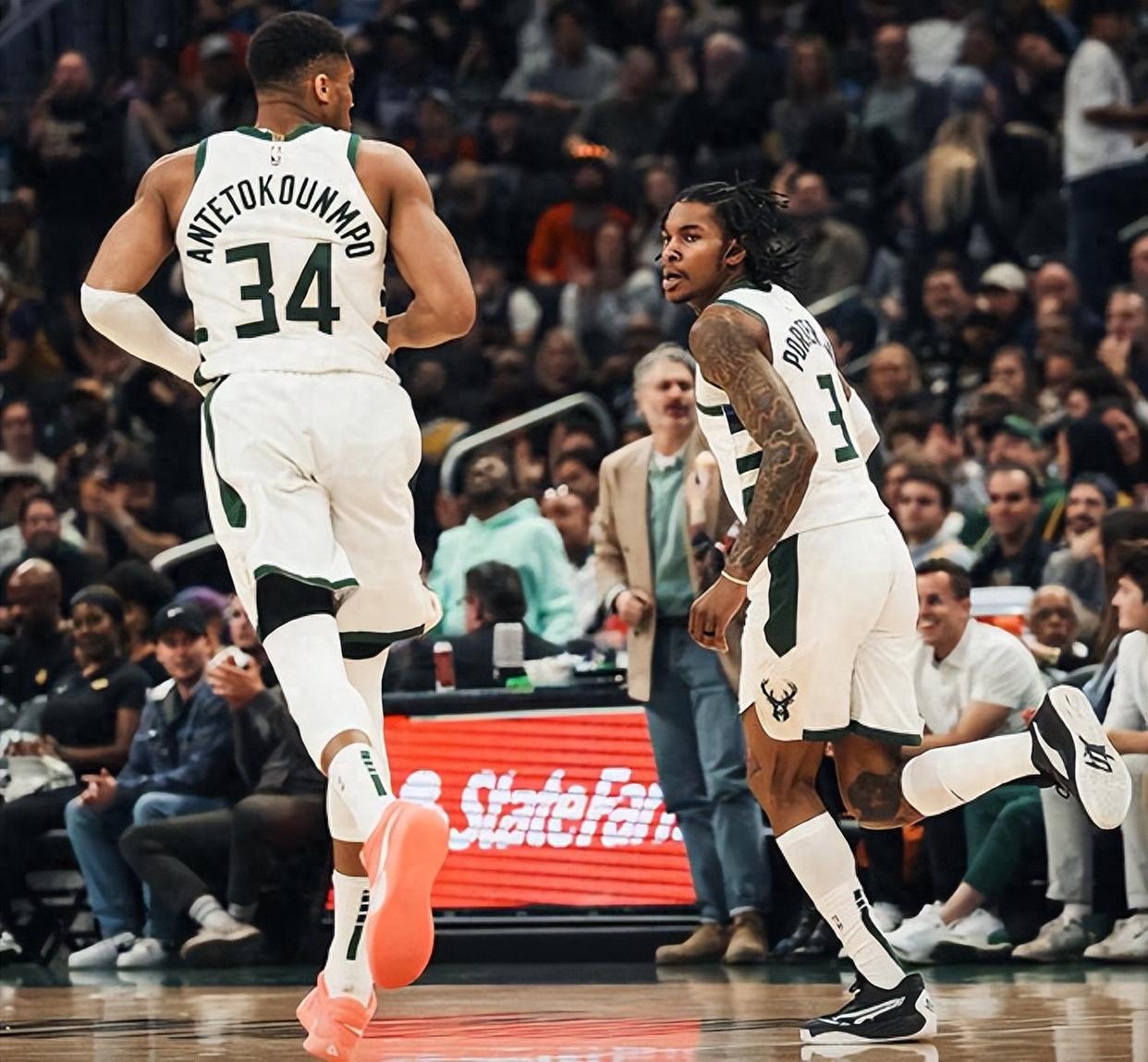 雄鹿主场大胜国王，豪取四连胜