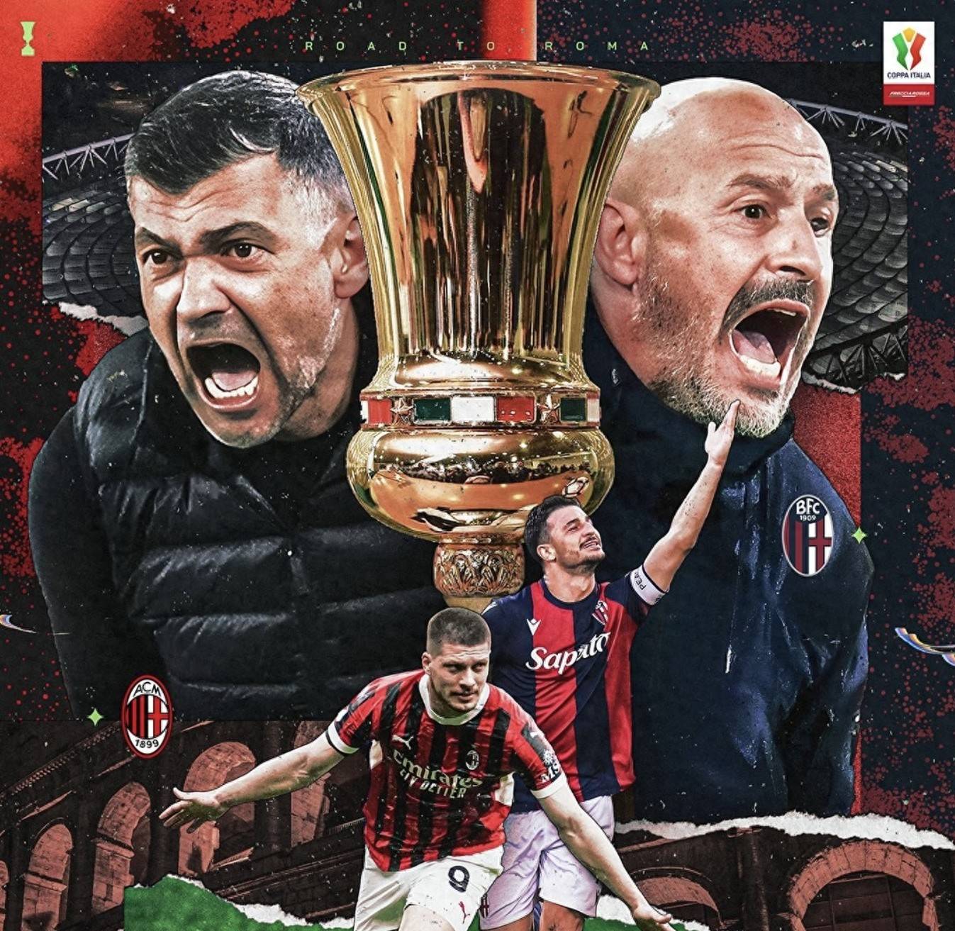 AC米兰淘汰强敌，成功闯入下一轮