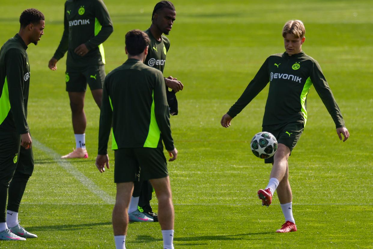 关于多特蒙德球员集中精力备战新一季的信息