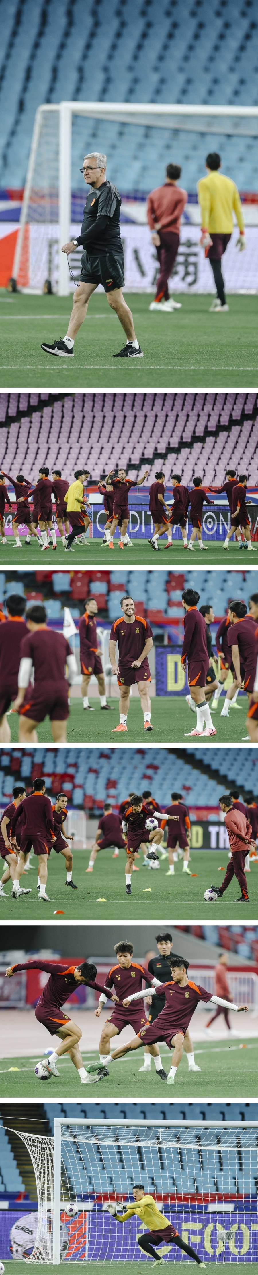 加拿大队积极备战世界杯，全力以赴