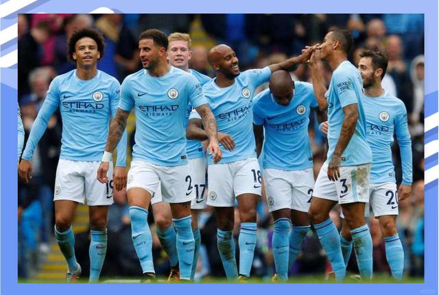 曼城客场逆转擒胜，继续稳坐积分榜榜首