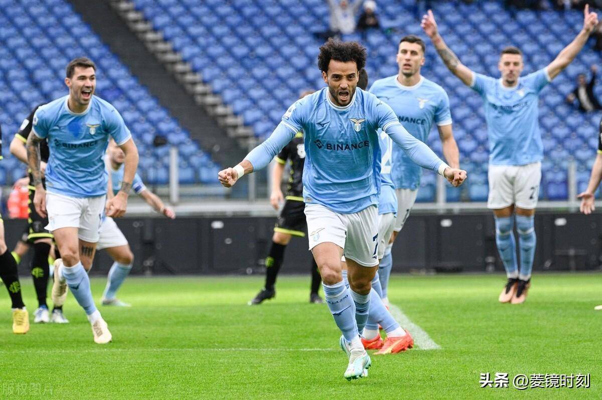 拉齐奥客场斩获三分，继续保持领跑集团位置的简单介绍