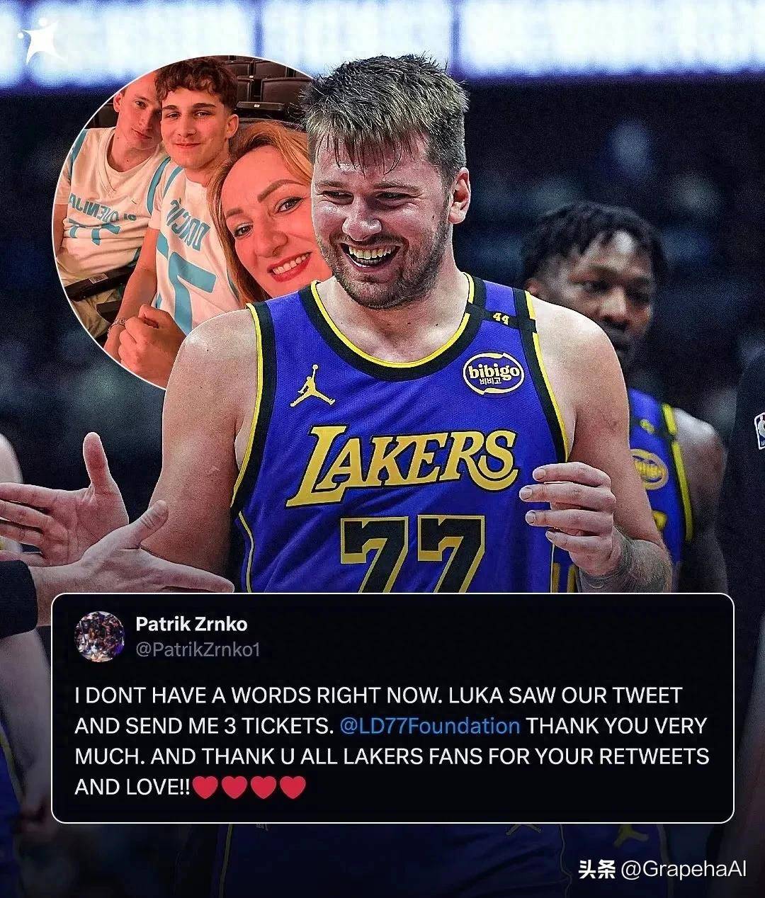 斯洛文尼亚篮球明星在社交媒体分享日常的简单介绍