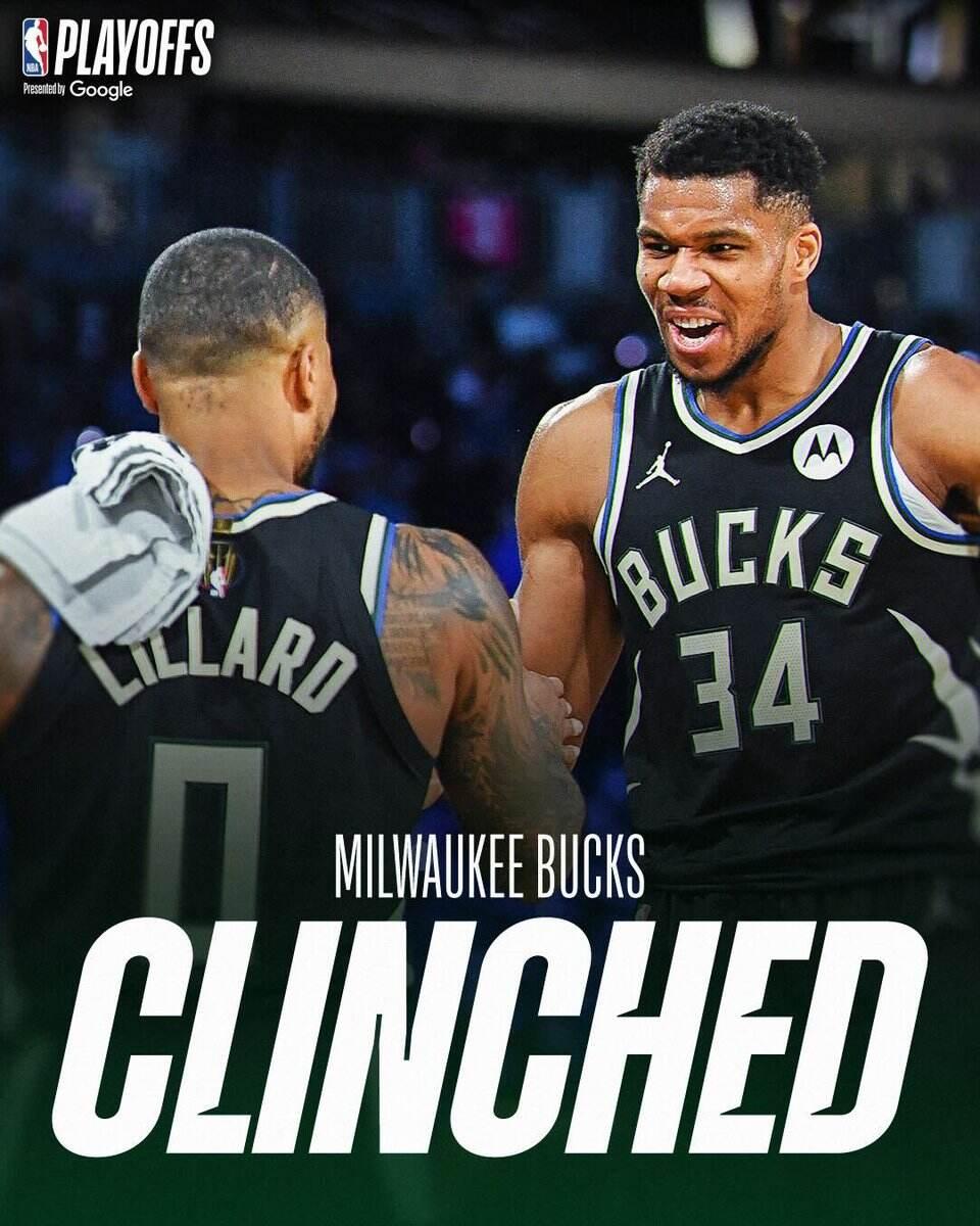 雄鹿队宣布球队主力中锋复出