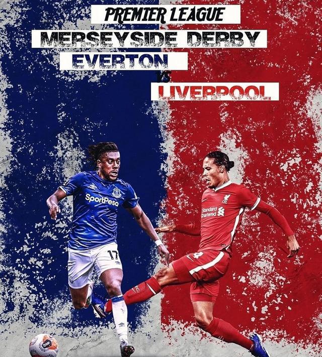 利物浦客场战胜埃弗顿，继续领跑英超