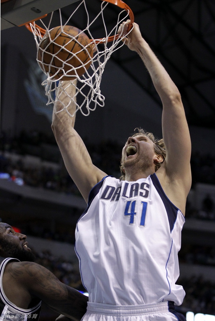 小牛胜马刺，唐西奇表现抢眼的简单介绍