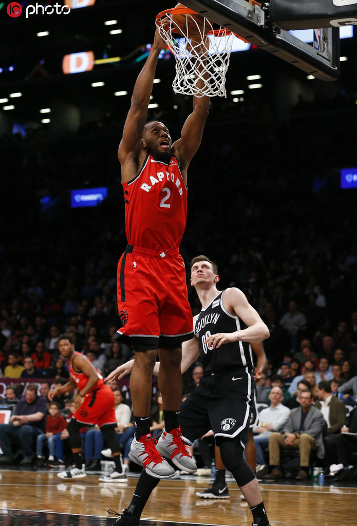 猛龙击败篮网，以完美战绩领跑东部的简单介绍