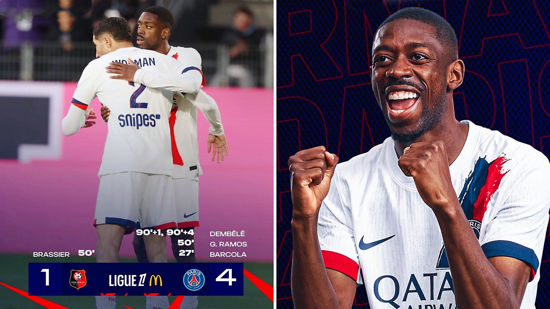 包含巴黎圣日耳曼主场大胜,豪取法甲积分榜头名的词条 包含巴黎圣日耳曼主场大胜,豪取法甲积分榜头名的词条